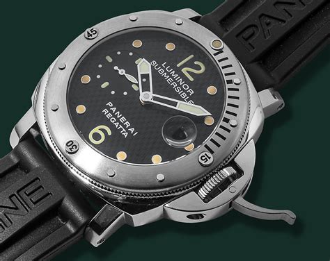 panerai regatta review|officine panerai luminor submersible.